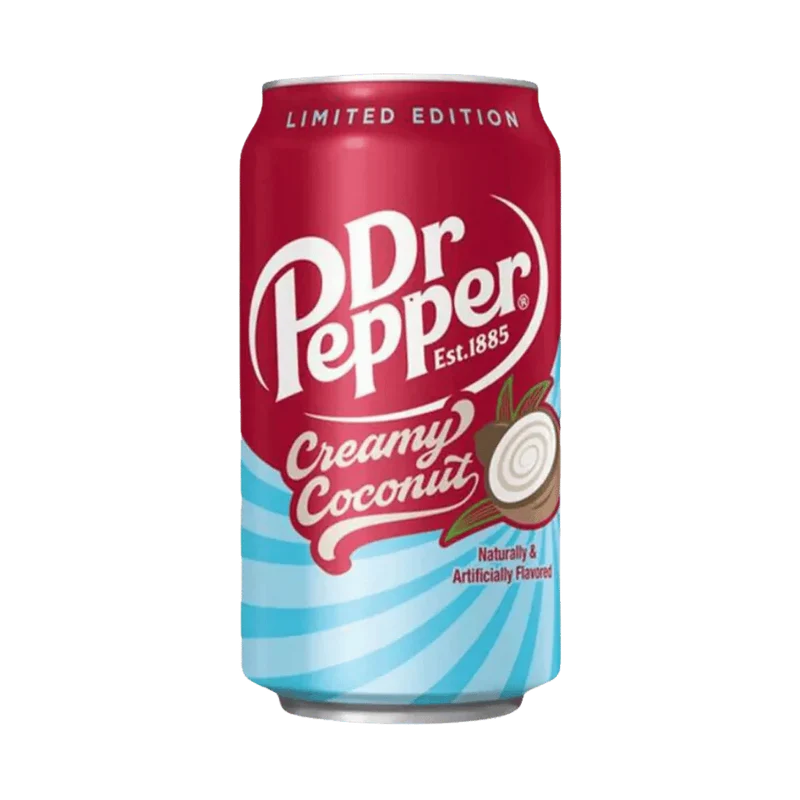 DR. PEPPER Creamy Coconut 355ML