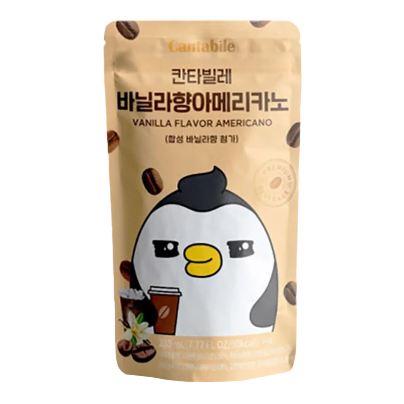 CANTABILE Americano Vanille 230ML