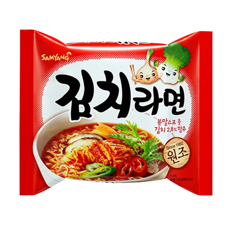 SAMYANG Kimchi Ramen 120G