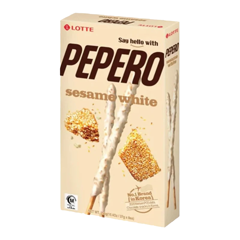 PEPERO Biskuit Stick Sesame White 37G