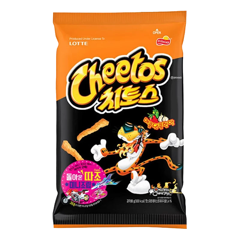 CHEETOS Maissnack Sweet&Spicy 86G