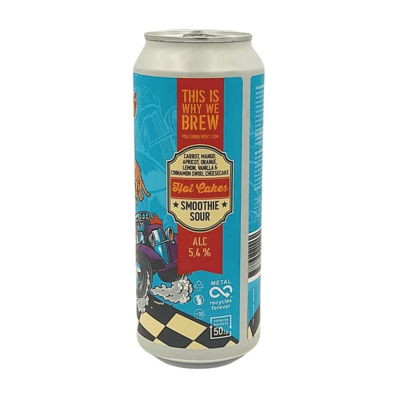 Pulfer Brewery Hot Cakes #1 | Cheesecake Smoothie Sour