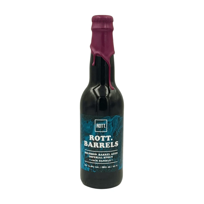Rott. Barrels #6 Bourbon Jack Daniels BA Stout | Bourbon Jack Daniels BA Imperial Stout