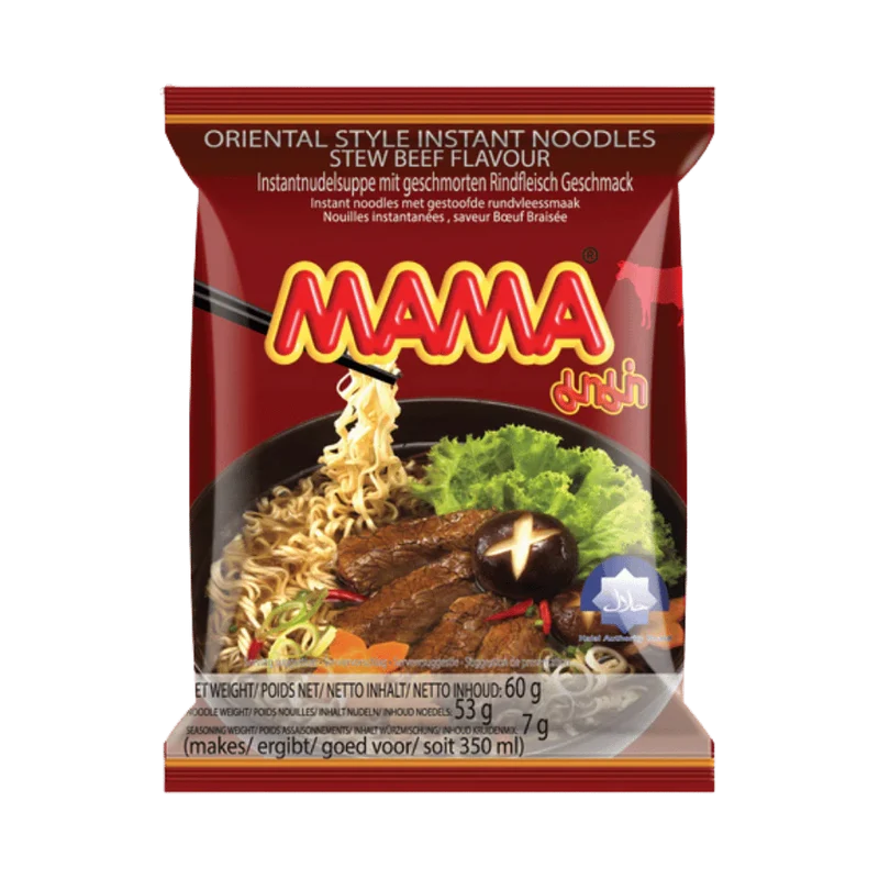 MAMA Oriental Style Stew Beef 60G