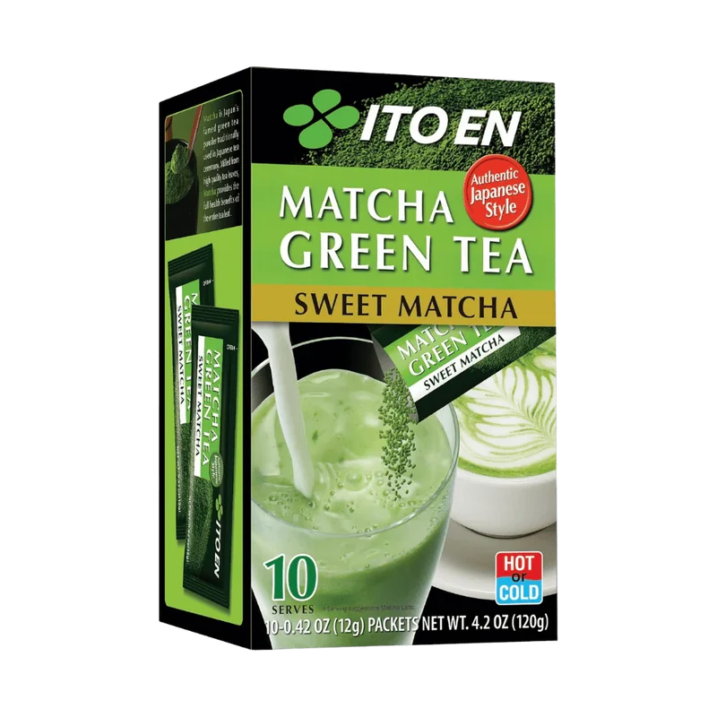 ITO EN Instant Matcha Pulver, Gesüßt 120G