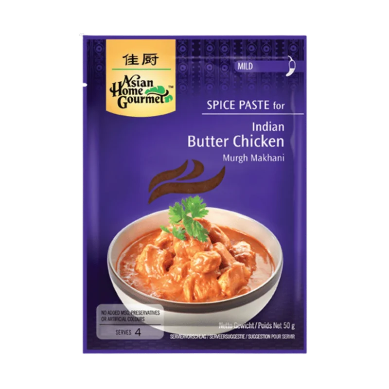 AHG Indian Butter Chicken Paste 50G
