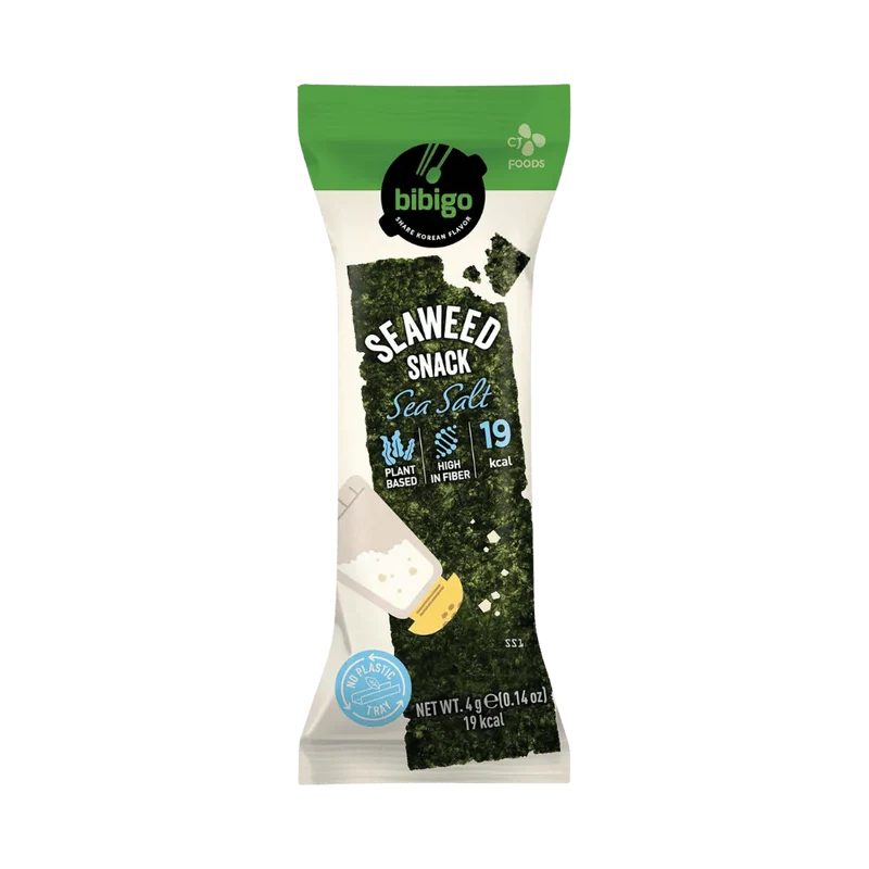 BIBIGO Seaweed Snack Sea Salt 4G