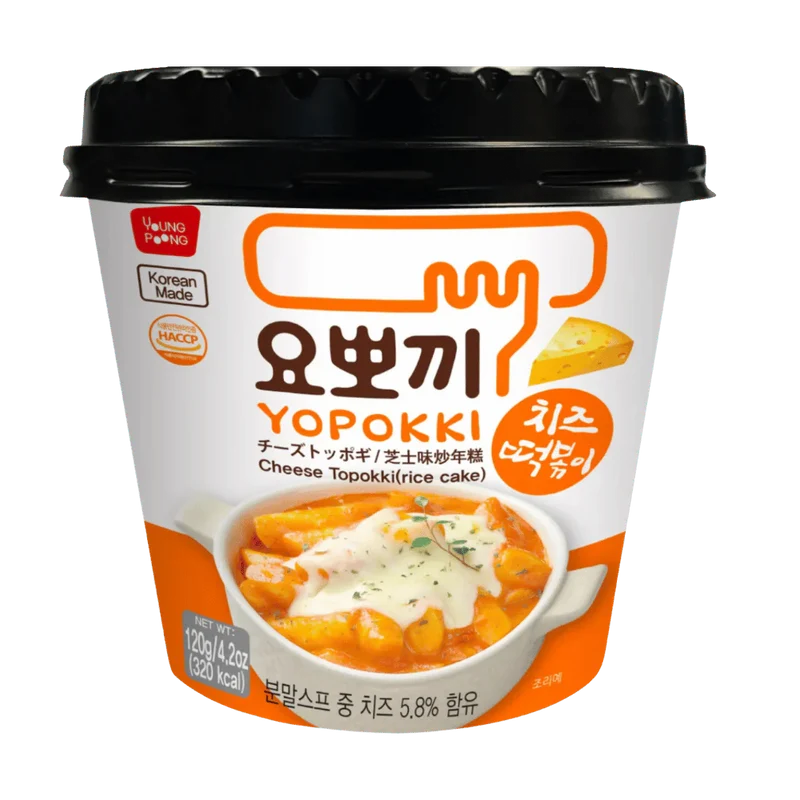 YOPOKKI Ricecake Cup Cheese 120G