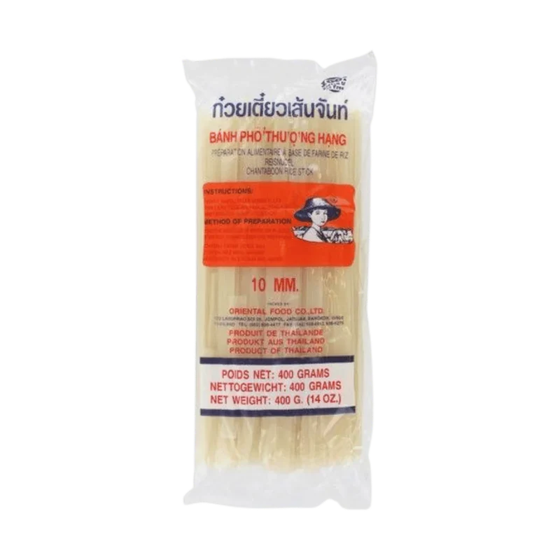 FARMER Rice Sticks 10mm Straight 400G