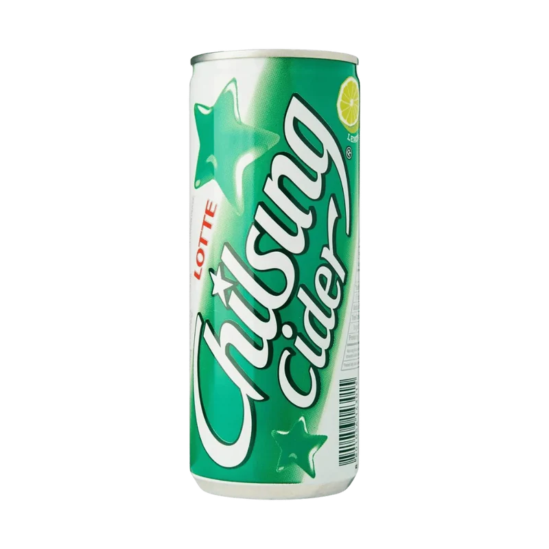 LOTTE CHILSUNG Softdrink Lemon & Lime 250ML
