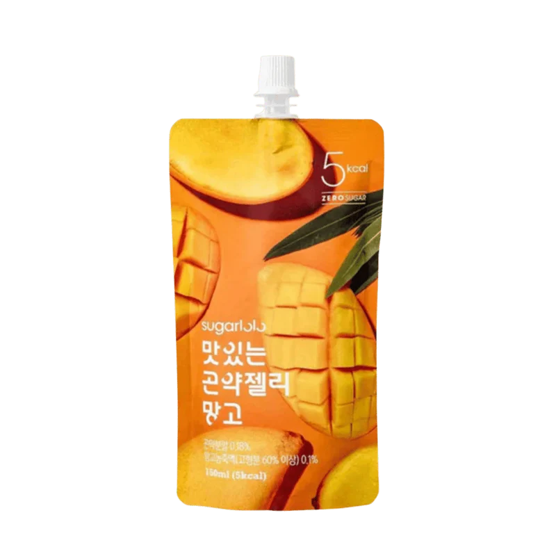 SUGARLOLO Konjak Jelly Mango Geschmack 150G