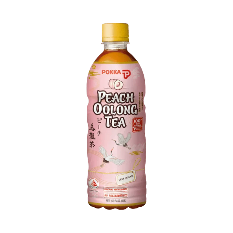 POKKA Oolong Tee Pfirsich 500ML