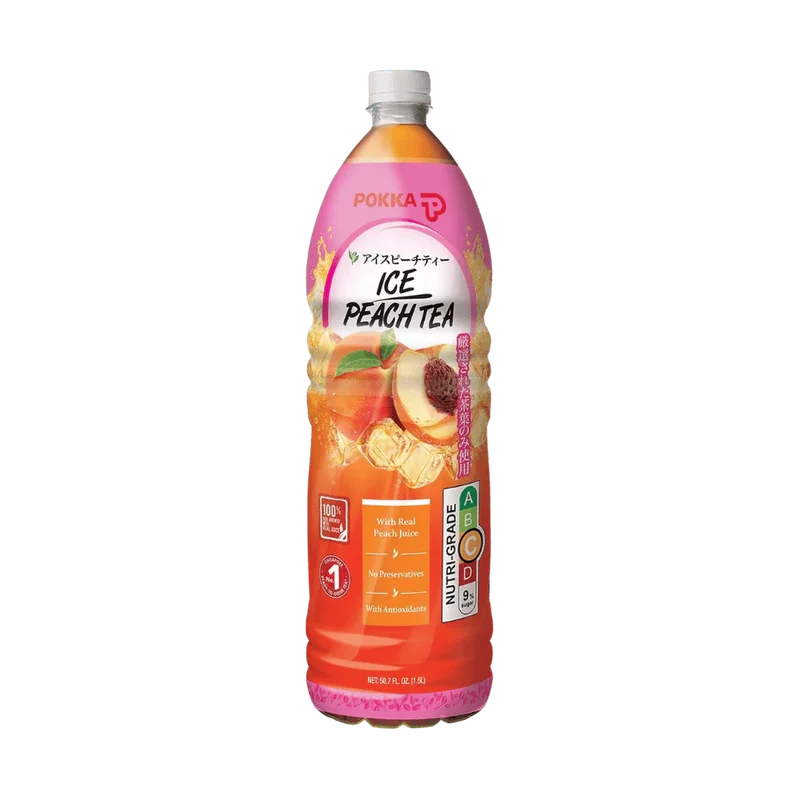 POKKA Eistee Pfirsich 500ML