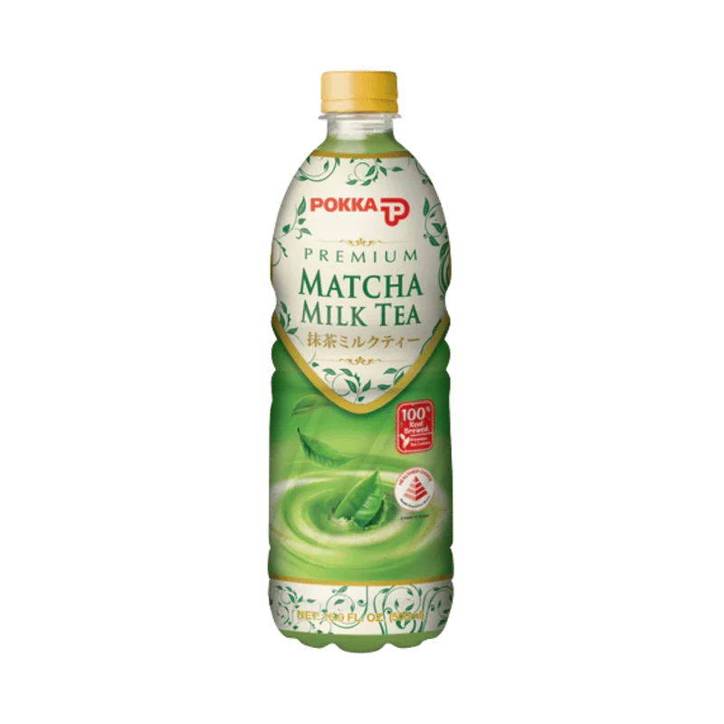 POKKA Matcha Milchtee Matcha Milk Tea 500ML