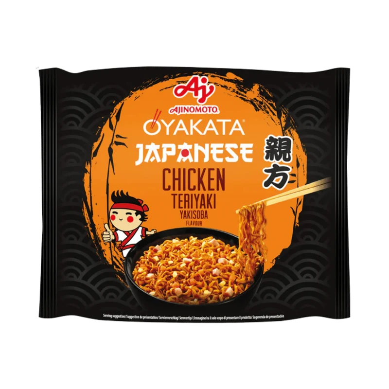 AJINOMOTO Oyakata Yaki Soba Teriyaki 93G