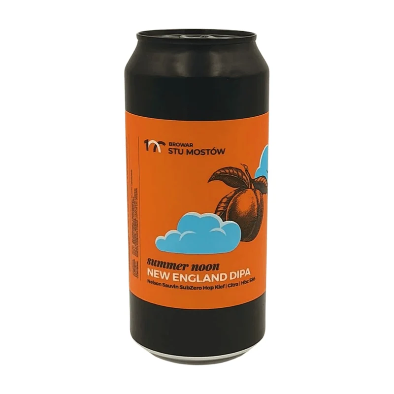 Browar Stu Mostów Summer Noon | Double NEIPA
