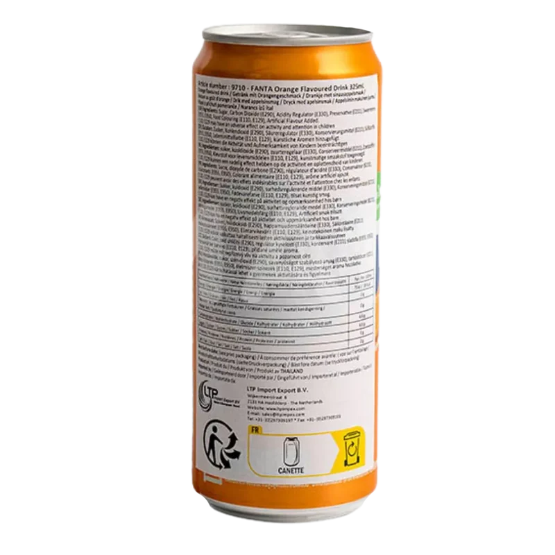 FANTA (Thai) Orange 325ML