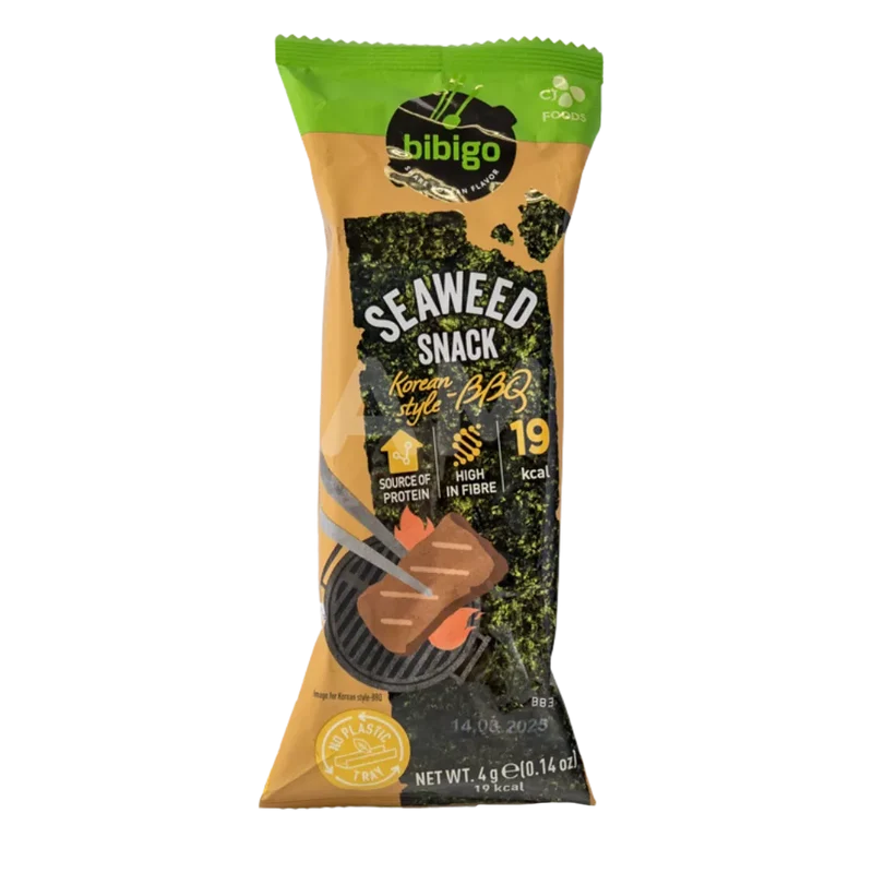 BIBIGO Seaweed Snack BBQ 4G