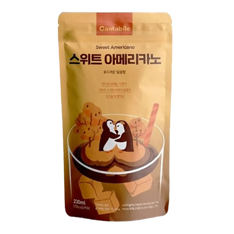 CANTABILE Americano Sweet 230ML