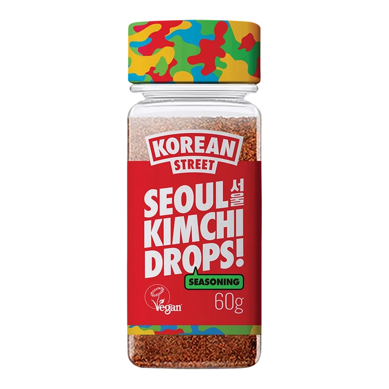 KOREAN STREET Seoul Kimchi Drops Gewürzmix60G