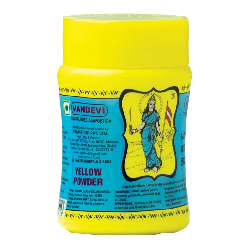 NGR Asafoetida Powder Teufelsdreck 50G