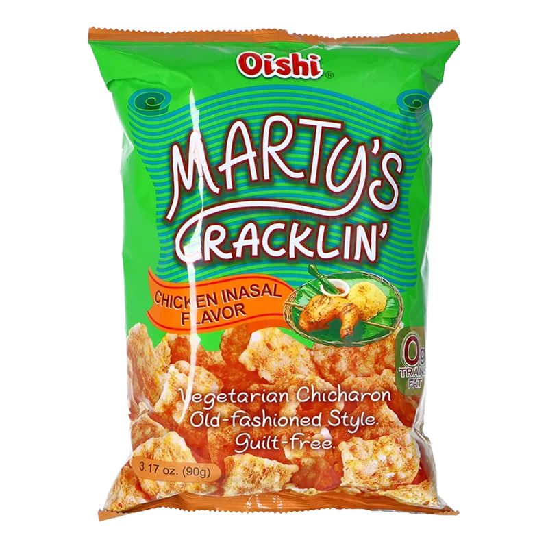 OISHI MARTY'S Crackling Chicken Chicaron 90G