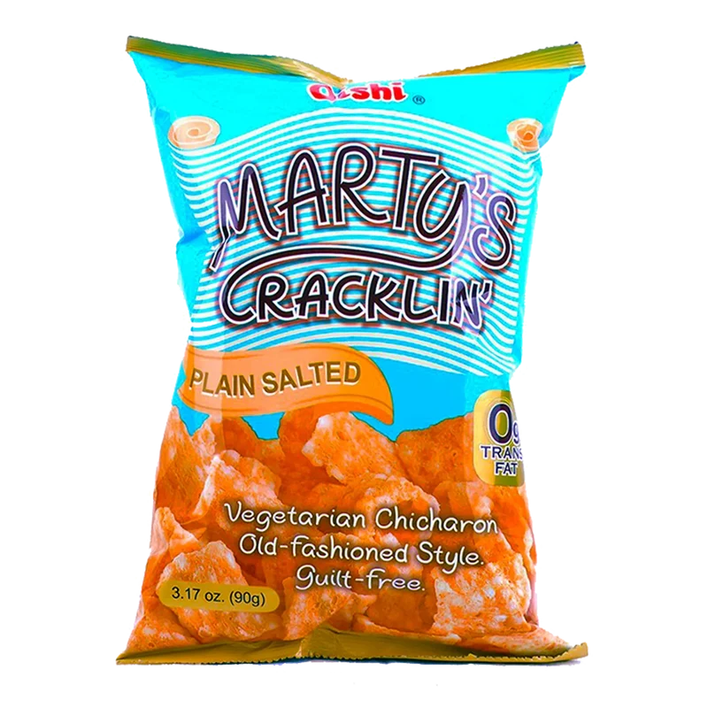 OISHI MARTY'S Crackling Plain Salted Chicaron 90G