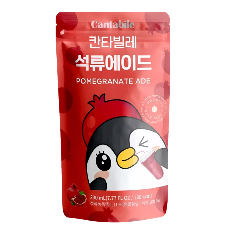 CANTABILE Flavoured Ade Pomegranate 230ML