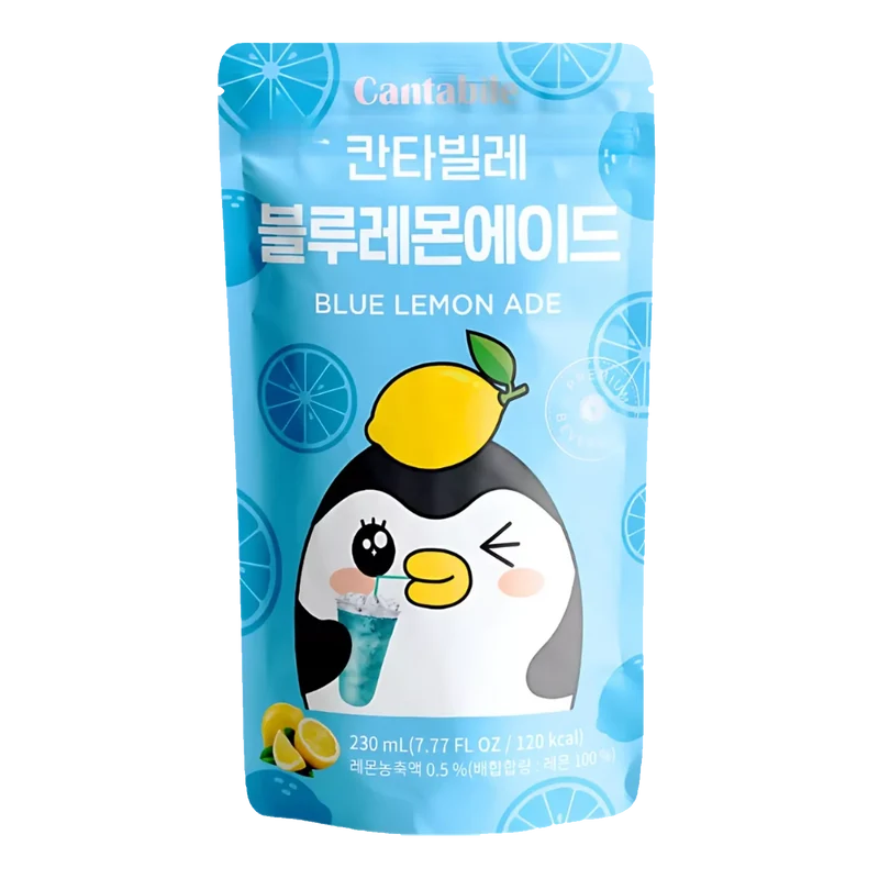 CANTABILE Flavoured Ade Blue Lemon 230ML
