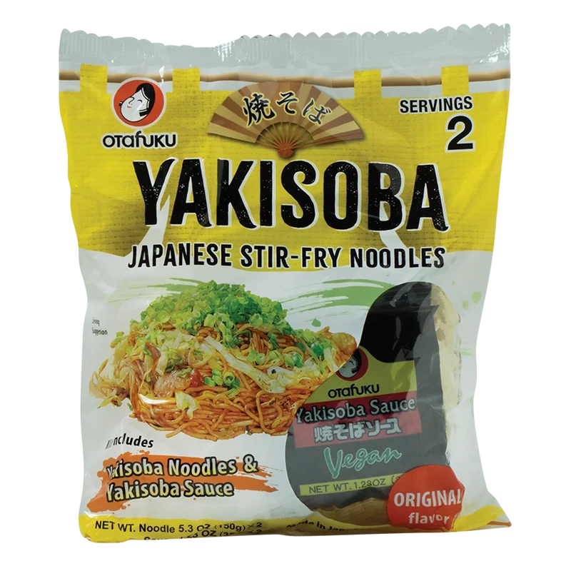 OTAFUKU Yakisoba Nudeln mit Sauce 185G