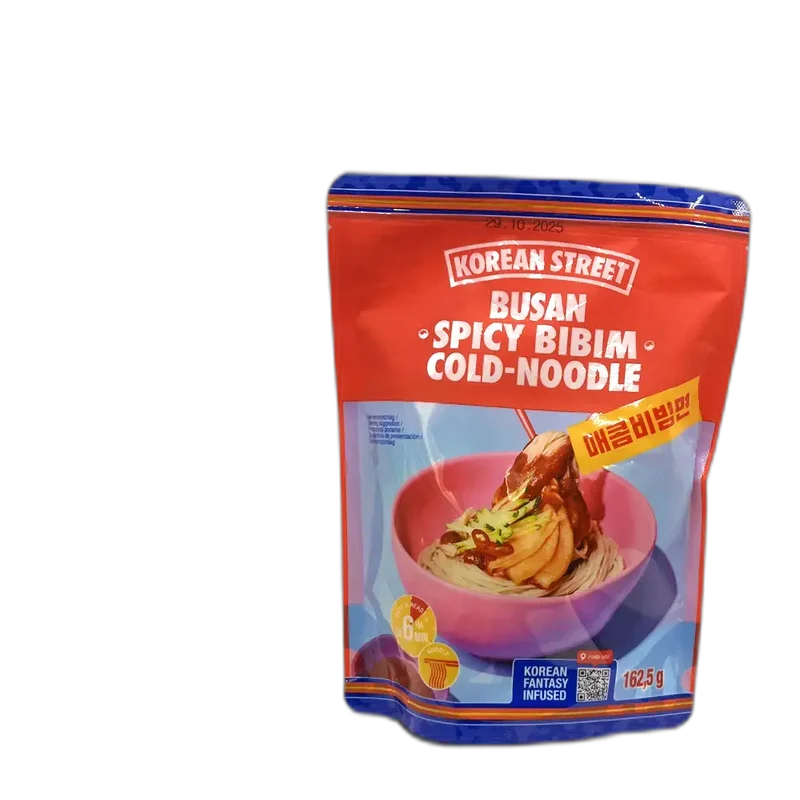 KOREAN STREET Bibim Cold Noodle Busan Spicy 162,5G