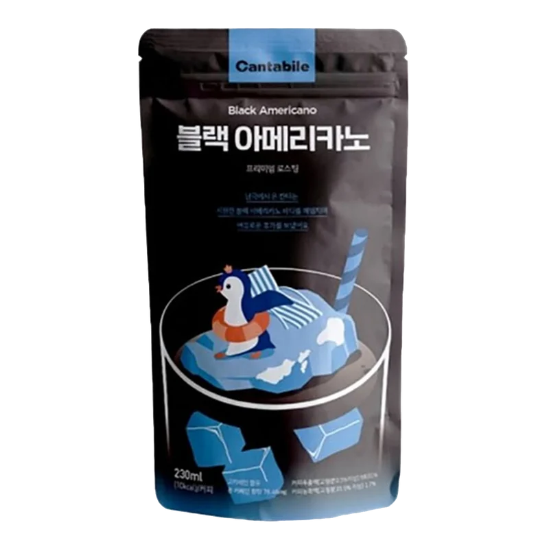CANTABILE Americano Black 230ML