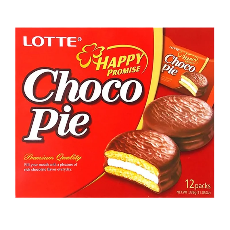 LOTTE Choco Pie 336G