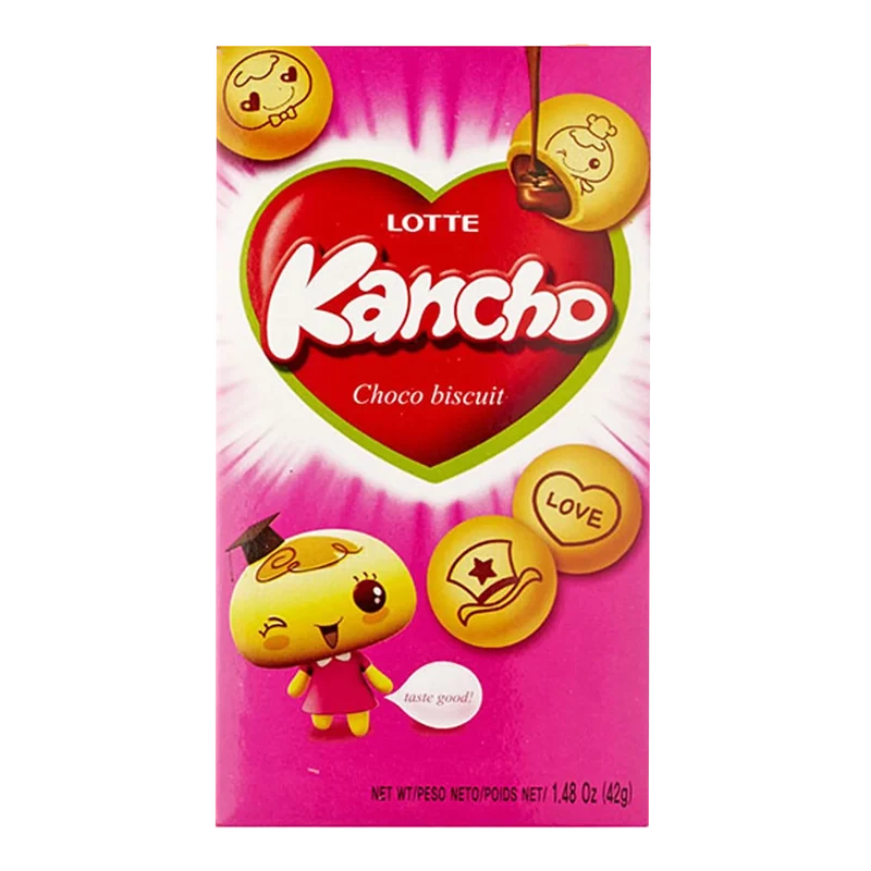 LOTTE Kancho Choco Kekse 42G
