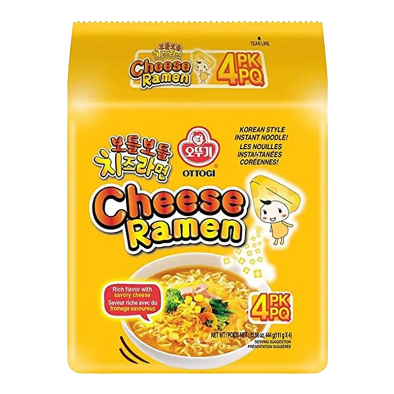 OTTOGI Cheese Ramen Multipack 4x111G