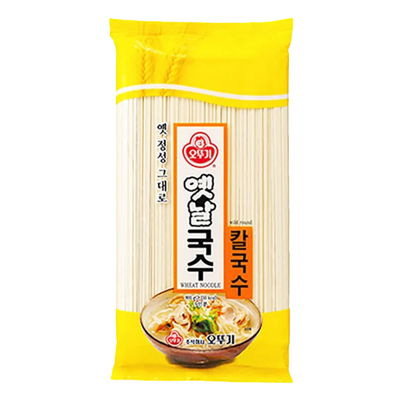 OTTOGI Weizennudeln (Thin Flat) 500G