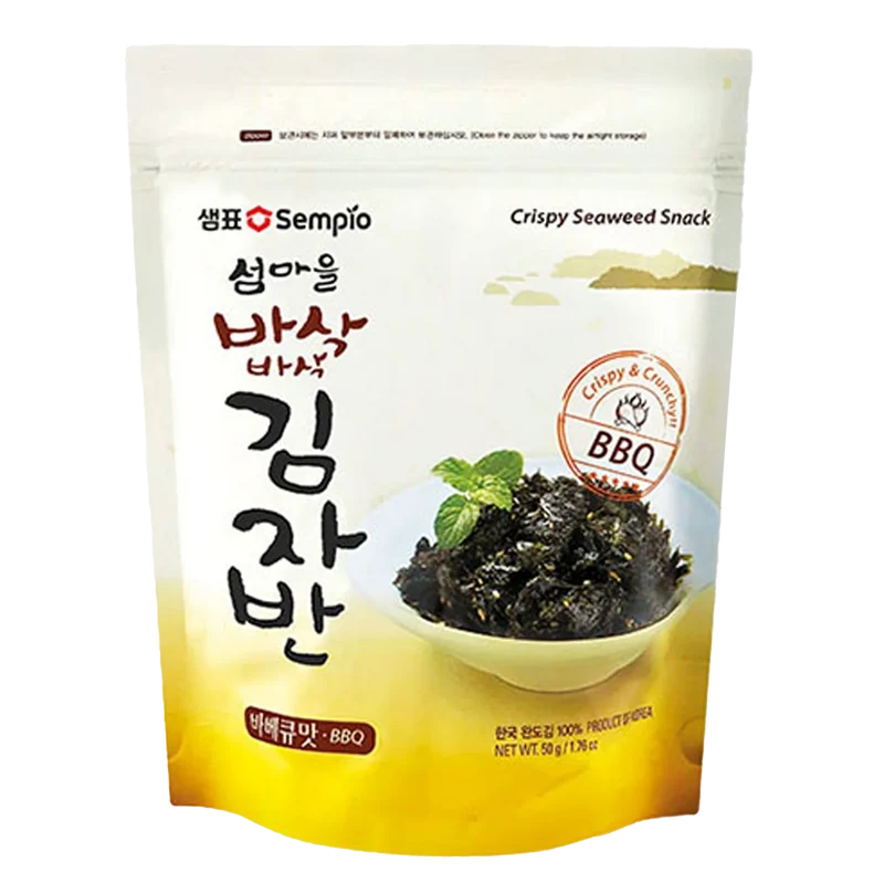 SEMPIO Seealgensnack BBQ Gim Jaban 50G