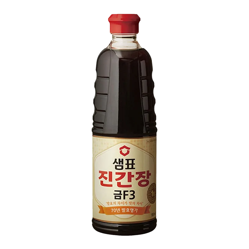 SEMPIO Soy Sauce 500ML Rich&Savory JIN Gold F3