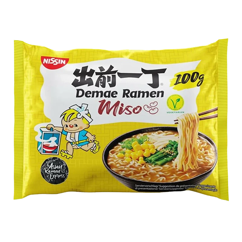 NISSIN Demae Ramen Miso 100G