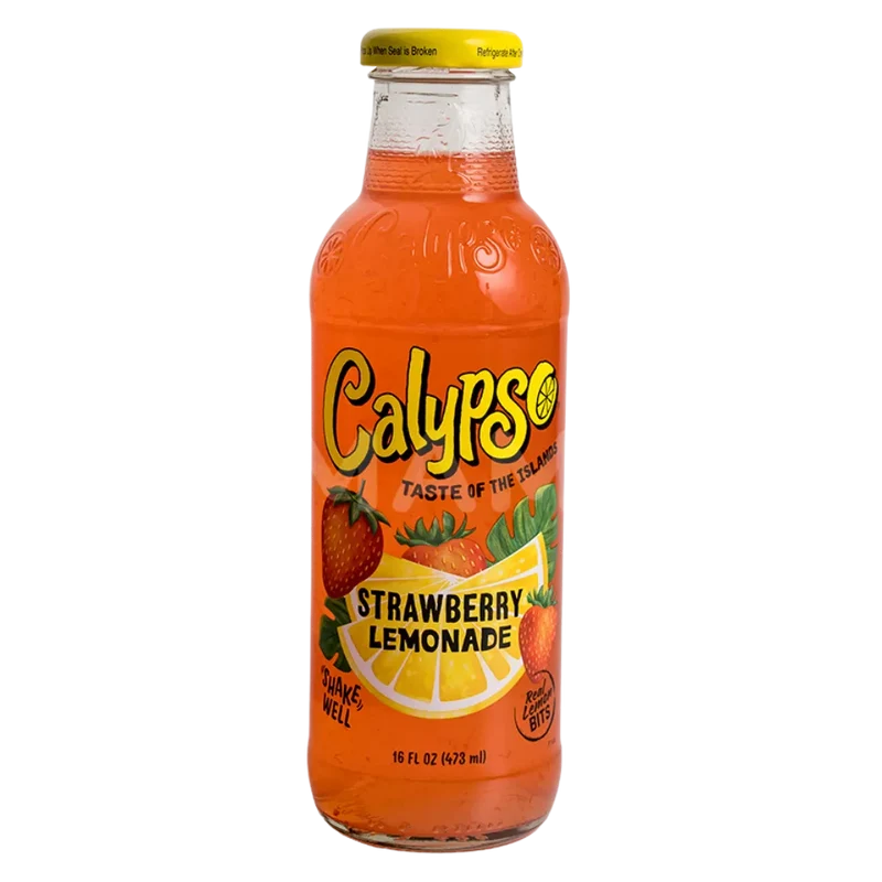 CALYPSO Lemonade Strawberry 473ML