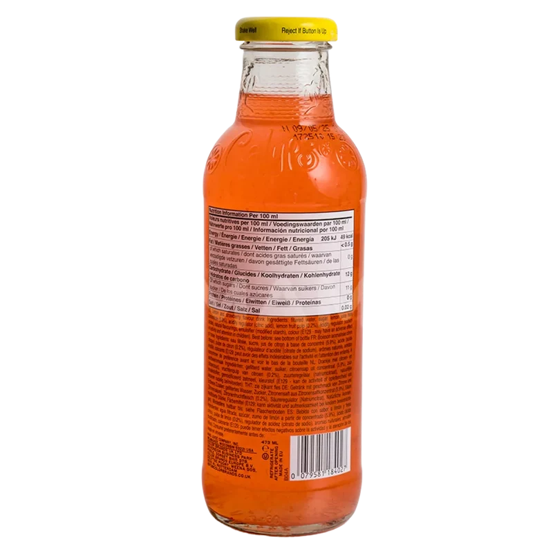 CALYPSO Lemonade Strawberry 473ML