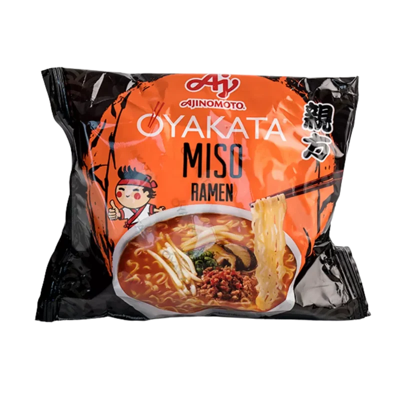 AJINOMOTO Oyakata Ramen Miso Pk 89G