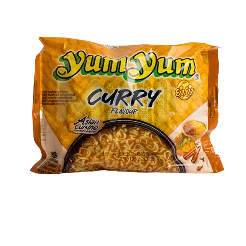 YUM YUM Instant Nudeln Curry Pk 60g