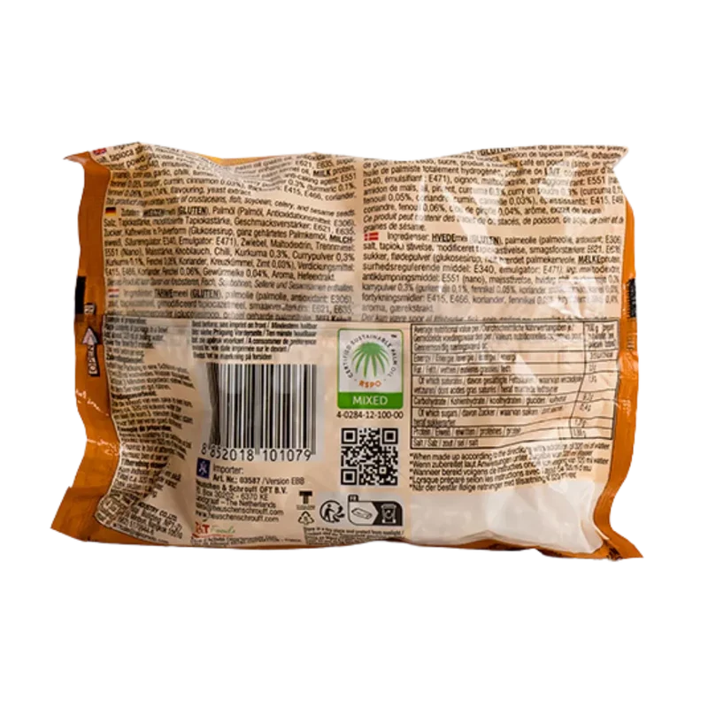 YUM YUM Instant Nudeln Curry Pk 60g