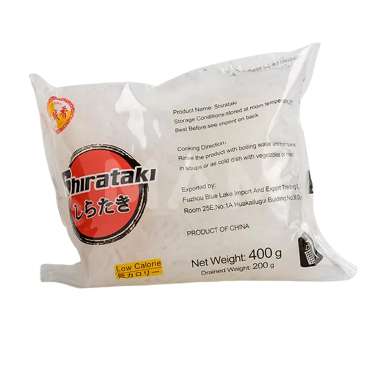 CITYAROMA Shirataki Nudeln Dünn Btl 400G