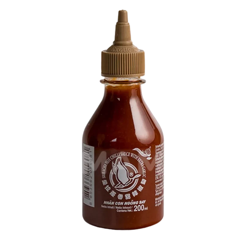 FLYING GOOSE Sriracha Knoblauch 200ML