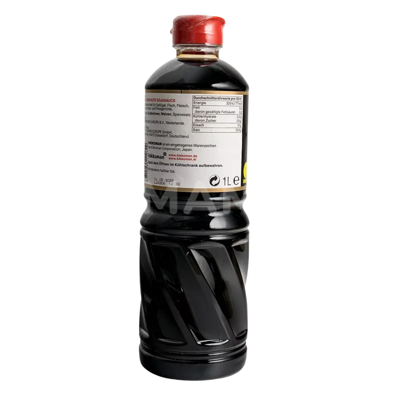 KIKKOMAN Shoyu Sojasauce 1L