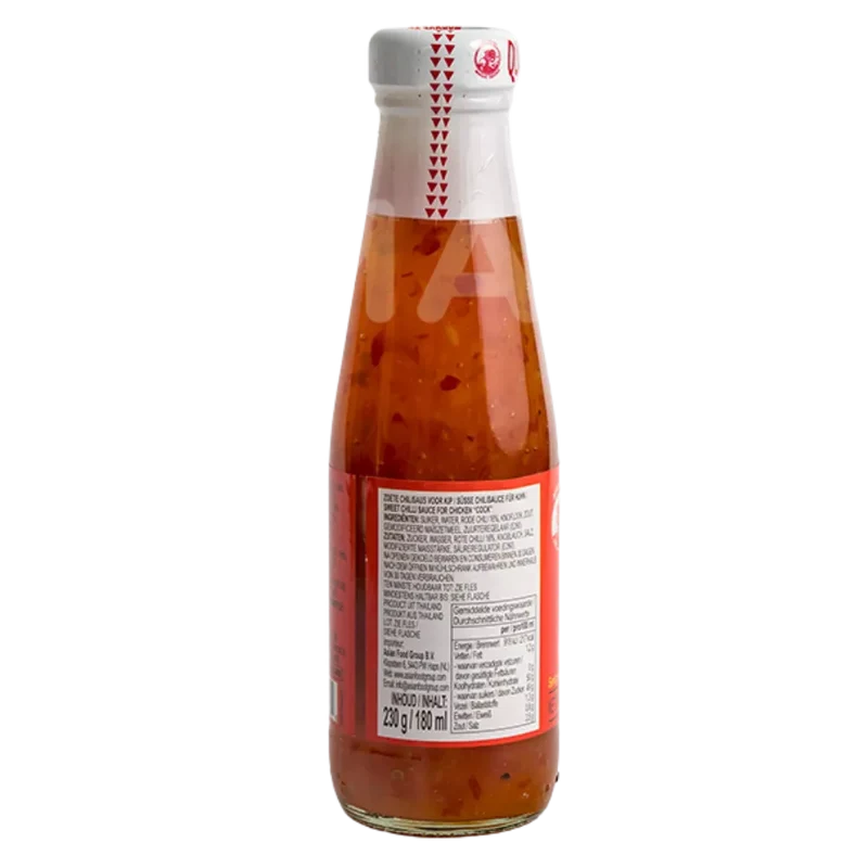 COCK BRAND Chilisauce For Chicken 180ML