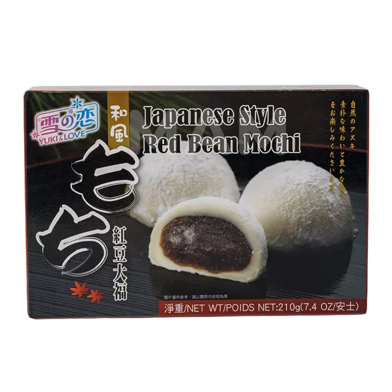Y&L Mochi Reiskuchen Adzuki Pk 210G