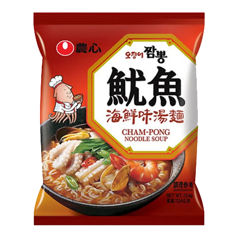 NONGSHIM Instant Nudeln Champong 124G